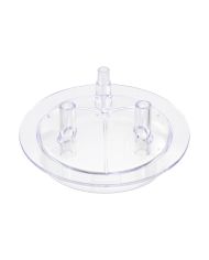 Coperchio 3 Uscite Per Bidoni Latte 30 Litri