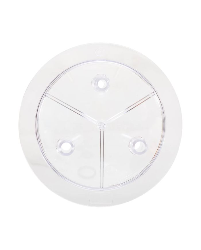 Coperchio 3 Uscite Per Bidoni Latte 30 Litri