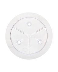 Coperchio 3 Uscite Per Bidoni Latte 30 Litri