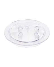 Coperchio 2 Uscite Per Bidoni Latte 30 Litri