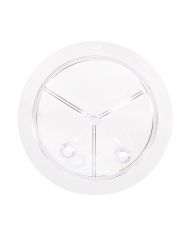 Coperchio 2 Uscite Per Bidoni Latte 30 Litri