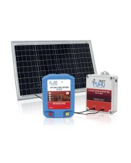 Dispositivo Di Recinzione Elettrica Solare Puhu Ecos