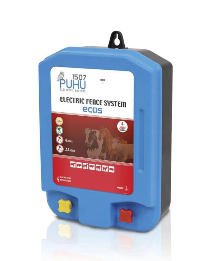 Dispositivo Di Recinzione Elettrica Solare Puhu Ecos