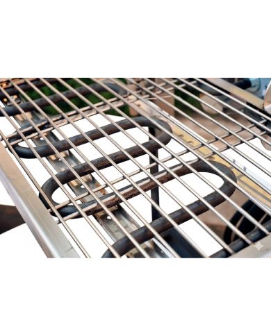 Caciocavallo Addormentato Sciogli Formaggio Elettrico Inox