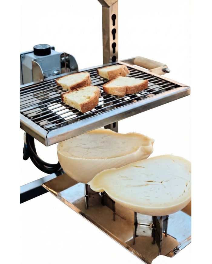 Caciocavallo Addormentato Sciogli Formaggio Elettrico Inox