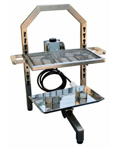 Caciocavallo Addormentato Sciogli Formaggio Elettrico Inox