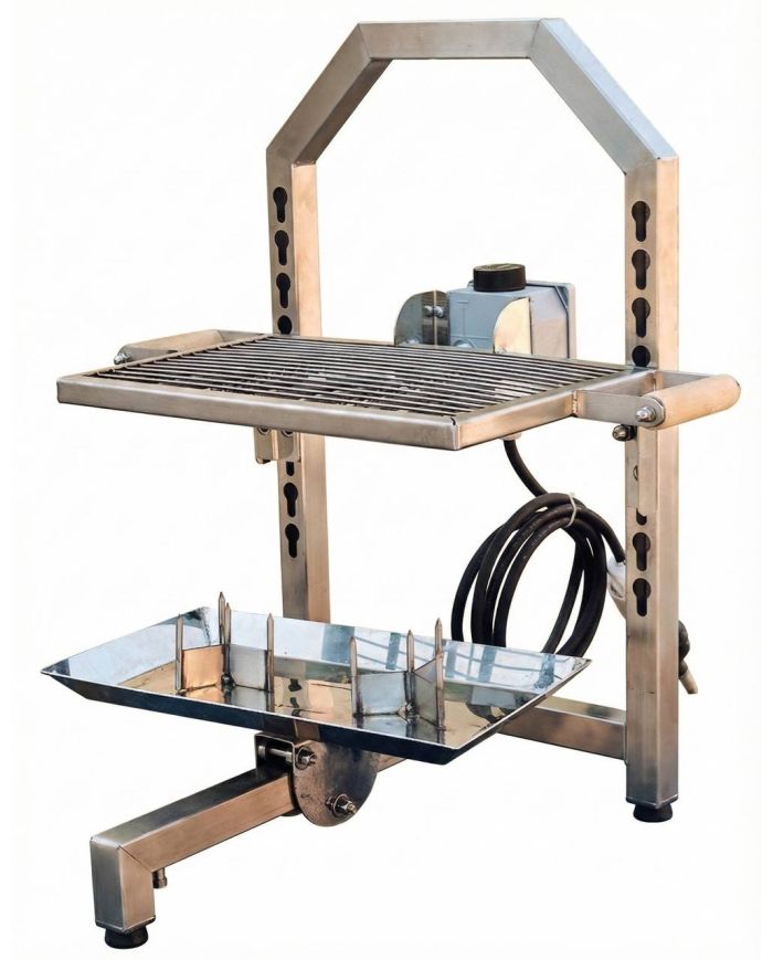 Caciocavallo Addormentato Sciogli Formaggio Elettrico Inox