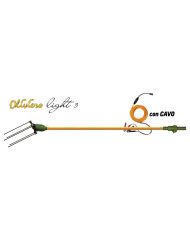 Abbacchiatore Raccogliolive Oliviero Synthesis Elettrico