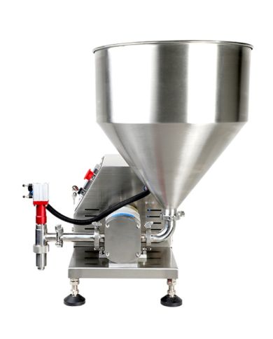 Riempitrice Semiautomatica Rotativa Per Creme, Marmellate, Salse, Burri e Cosmetici