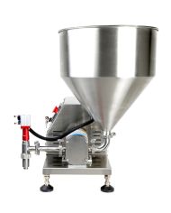 Riempitrice Semiautomatica Rotativa Per Creme, Marmellate, Salse, Burri e Cosmetici