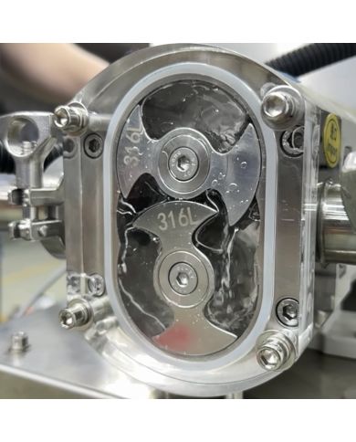 Riempitrice Semiautomatica Rotativa Per Creme, Marmellate, Salse, Burri e Cosmetici