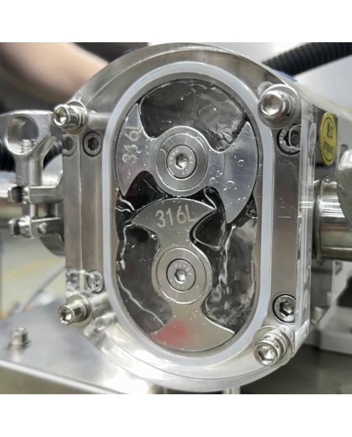 Riempitrice Semiautomatica Rotativa Per Creme, Marmellate, Salse, Burri e Cosmetici