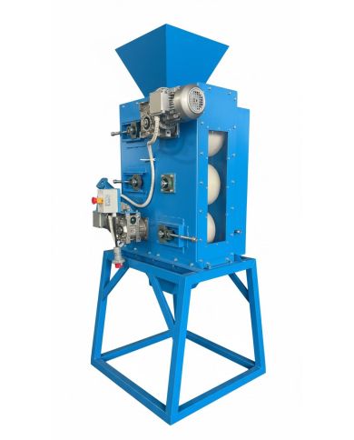 Sgranatrice Elettrica Professionale per Aglio 6 Rulli Trifase