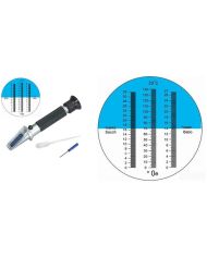 Rifrattometro a Tre Scale ATC Per Vino e Birra