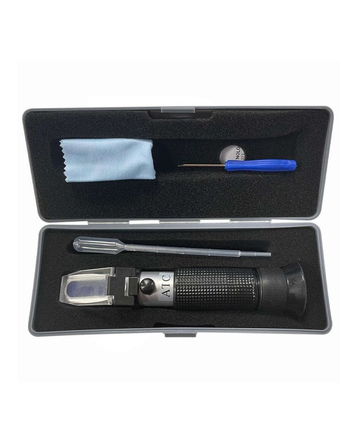 Rifrattometro a Tre Scale ATC Per Vino e Birra