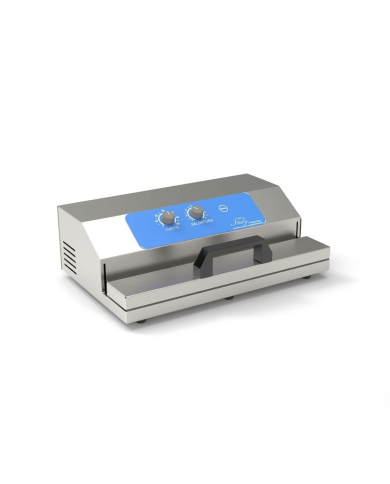 Macchina Sottovuoto Barra Saldante 370 Mm 17 Lt Minuto Larghezza Massima Busta 350 Mm