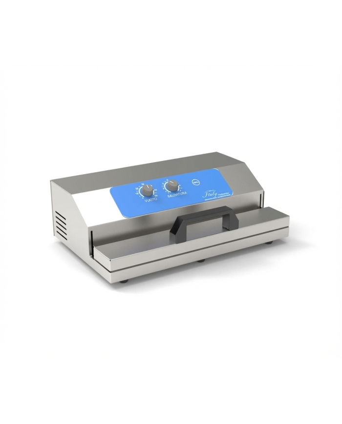 Macchina Sottovuoto Barra Saldante 370 Mm 17 Lt Minuto Larghezza Massima Busta 350 Mm