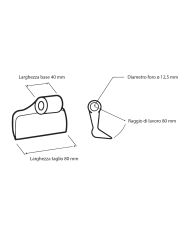 Mazza Ricambio Trincia Star Trimmy Giemme Geo