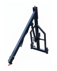 Gru Idraulica Portata 1000 Kg Attacco a Tre Punti Trattore 220 - 350 Cm