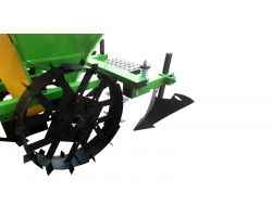 Piantapatate Doppia Fila per Trattore Con Erogatore Concime Liquido