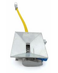 Coclea Inox Flessibile per Mandata Diametro 75 mm Monofase Elettrica Snodata Alimentare