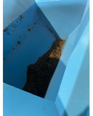 Tramoggia Con Coclea Flessibile Tubo 90 Trifase