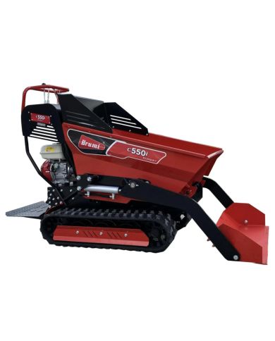 Mini Dumper Brumi Carrier Bi 550 GX-P Con Pala Portata 550 kg Benzina