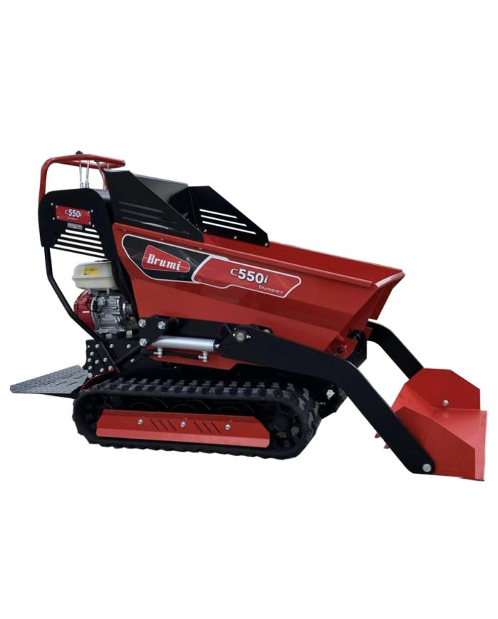 Mini Dumper Brumi Carrier Bi 550 GX-P Con Pala Portata 550 kg Benzina