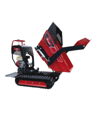 Mini Dumper Brumi Carrier Bi 550 GX-P Con Pala Portata 550 kg Benzina