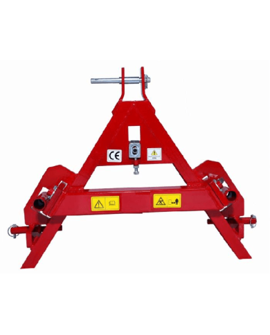 Triangolo Per Trasporto Rotoballe Con Attacco A Tre Punti Categoria I e II
