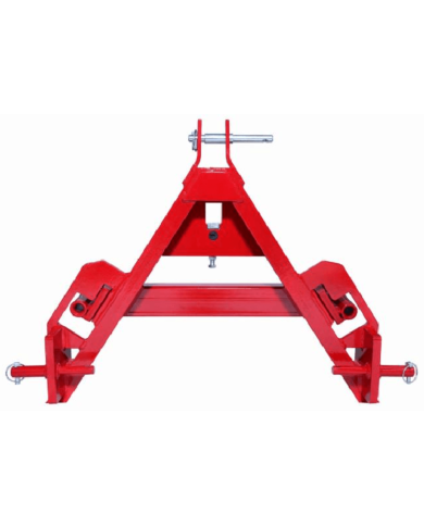 Triangolo Per Trasporto Rotoballe Con Attacco A Tre Punti Categoria I e II