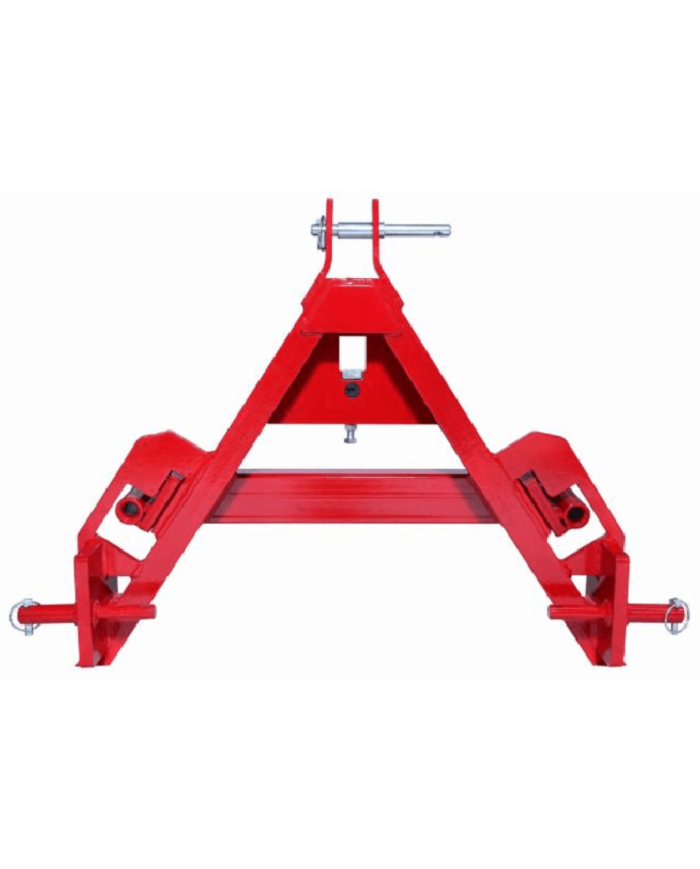 Triangolo Per Trasporto Rotoballe Con Attacco A Tre Punti Categoria I e II