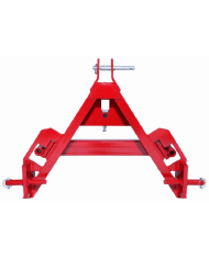 Triangolo Per Trasporto Rotoballe Con Attacco A Tre Punti Categoria I e II