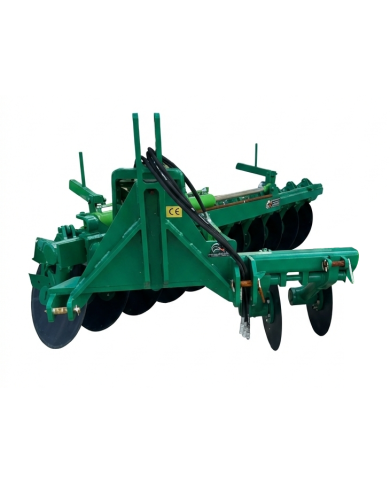 Aratro A Dischi Modello AXD10/61 9 Dischi + 1