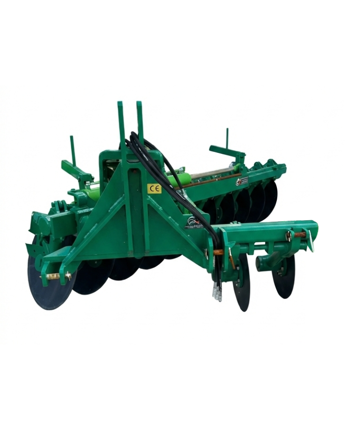 Aratro A Dischi Modello AXD10/61 9 Dischi + 1