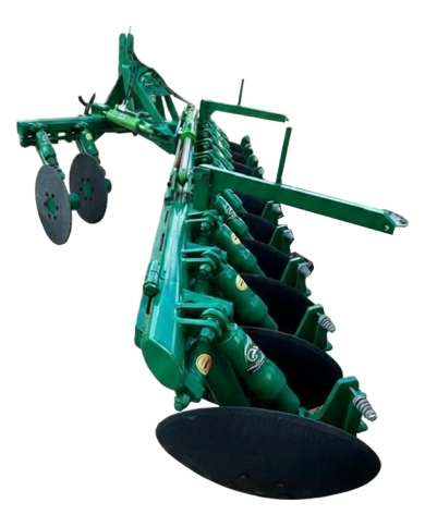 Aratro A Dischi Modello AXD10/61 9 Dischi + 1