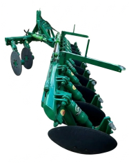 Aratro A Dischi Modello AXD10/61 9 Dischi + 1