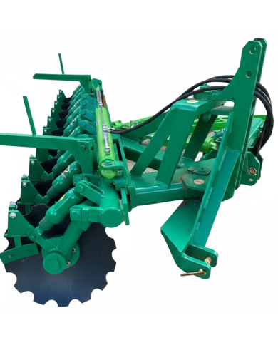 Aratro A Dischi Modello AXD10/61 9 Dischi + 1