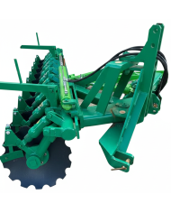 Aratro A Dischi Modello AXD10/61 9 Dischi + 1