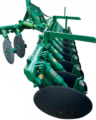 Aratro A Dischi Modello AXD10/61 9 Dischi + 1