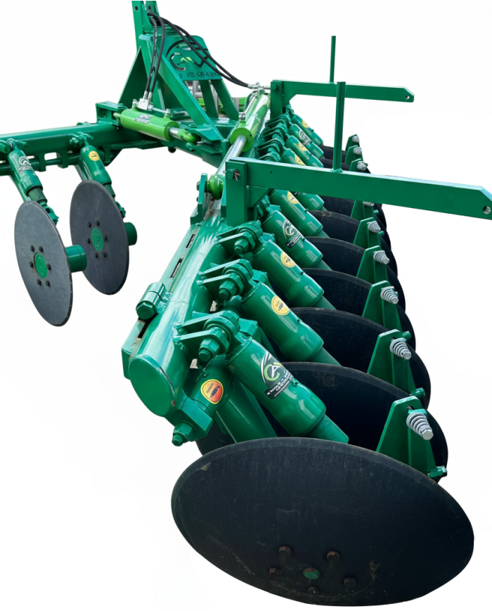 Aratro A Dischi Modello AXD10/61 9 Dischi + 1