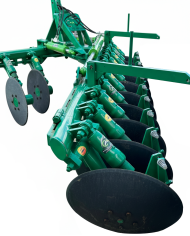 Aratro A Dischi Modello AXD10/61 9 Dischi + 1