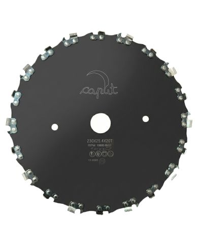 Disco Lama per Decespugliatori Caput