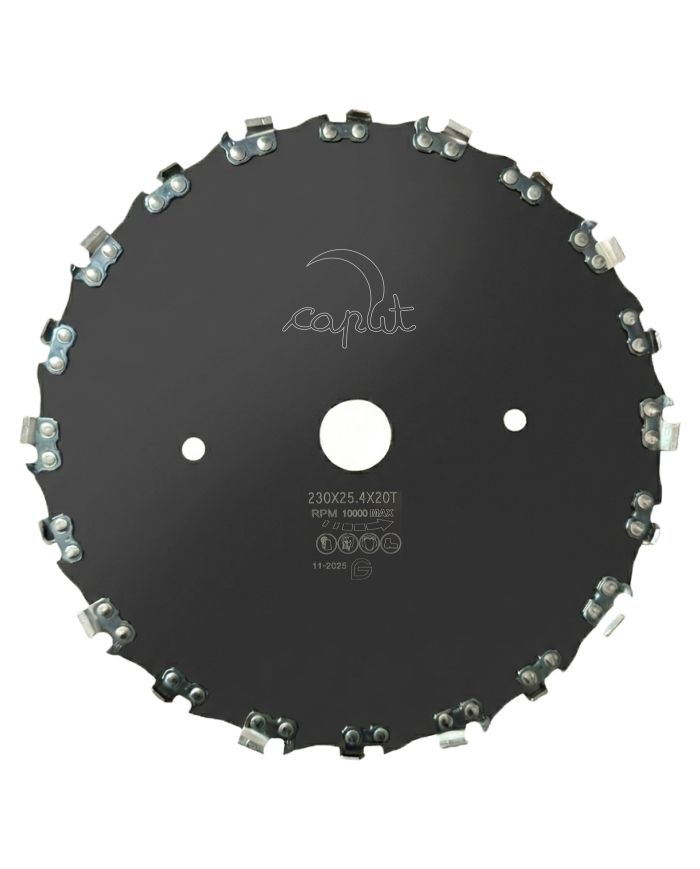 Disco Lama per Decespugliatori Caput