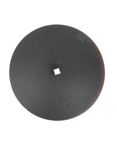 Disco Frangizolle Liscio Ø 410x3 mm. Foro Quadro 26