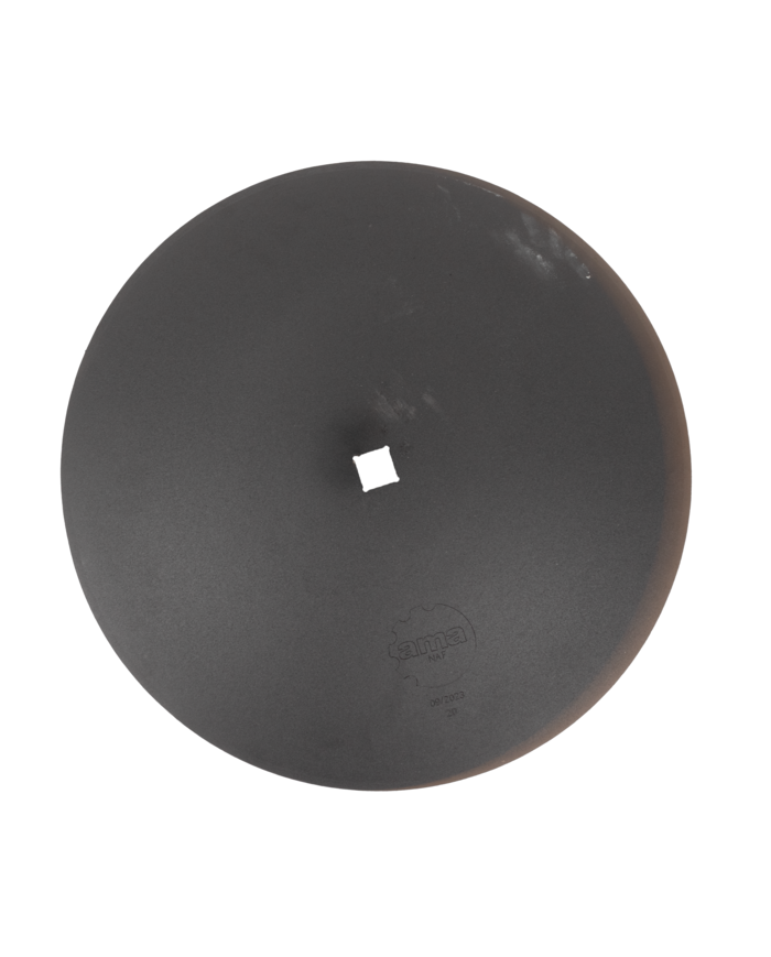 Disco Frangizolle Liscio Ø 410x3 mm. Foro Quadro 26