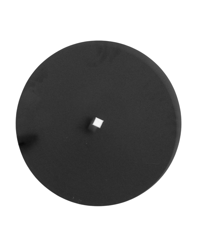 Disco Frangizolle Liscio Ø 410x3 mm. Foro Quadro 26