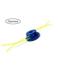 Testina Multifilo Alcatraz Per Decespugliatore Laccio Nylon Leggera Pulizia Erba