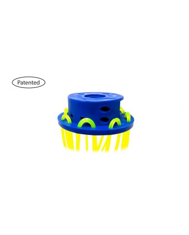 Testina Multifilo Alcatraz Per Decespugliatore Laccio Nylon Leggera Pulizia Erba