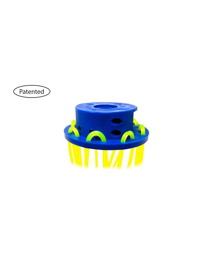 Testina Multifilo Alcatraz Per Decespugliatore Laccio Nylon Leggera Pulizia Erba